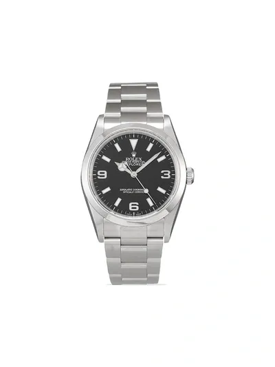 Rolex 2003  Explorer I 36mm In Black