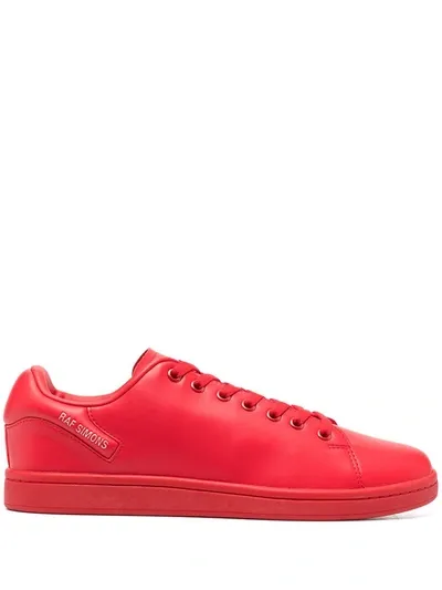 Raf Simons Orion Low-top Sneakers In White