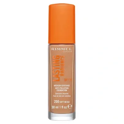 Rimmel Lasting Radiance Foundation (various Shades) - Soft Beige