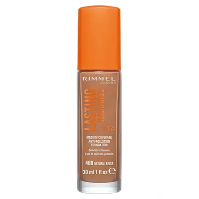 Rimmel Lasting Radiance Foundation (various Shades) - Natural Beige