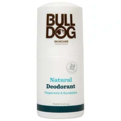 Bulldog Skincare For Men Bulldog Peppermint & Eucalyptus Natural Deodorant 75ml