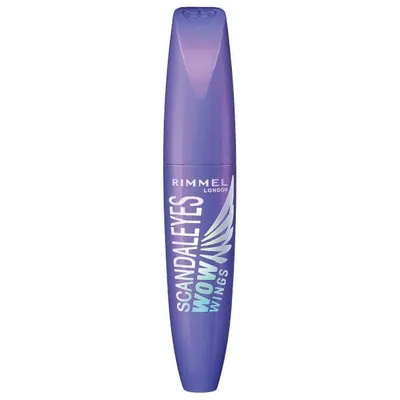 Rimmel Scandaleyes Wow Wings Mascara 12ml - Black