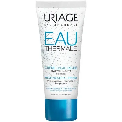 Uriage Thermal Water Rich Water Cream 1.35 Fl.oz.