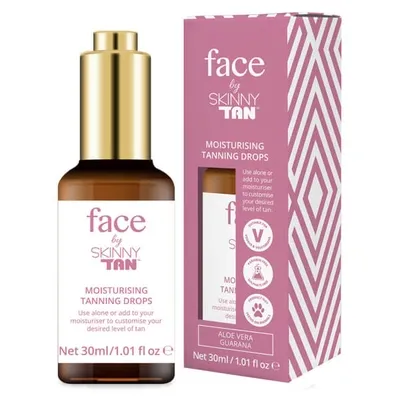 Skinny Tan Face By  Moisturising Oil Drops 30ml