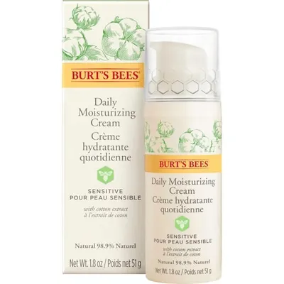 Burt's Bees Sensitive Daily Moisturizing Cream  50g