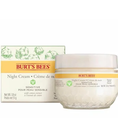 Burt's Bees Sensitive Night Cream 50g