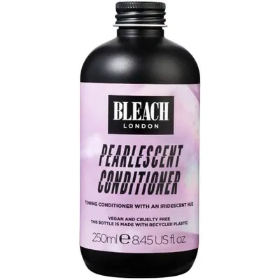 Bleach London Pearlescent Conditioner In Black