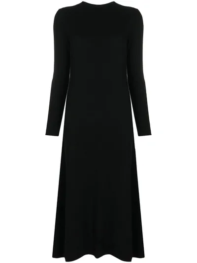 Philo-sofie Knitted Dress In Black