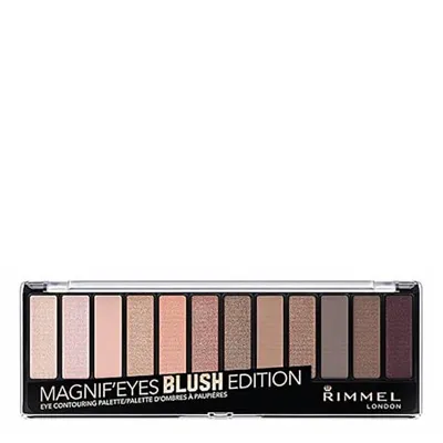 Rimmel 12 Pan Eyeshadow Palette - Blushed Edition 14g