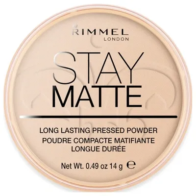 Rimmel Stay Matte Pressed Powder (various Shades) - Peach Glow