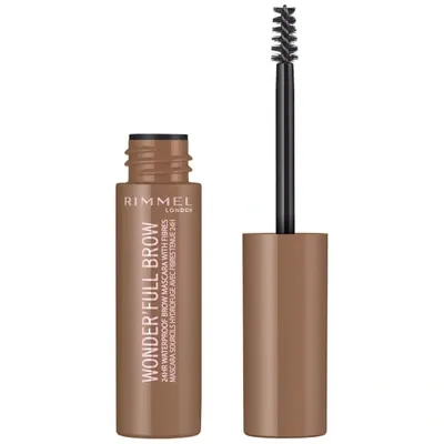 Rimmel Wonder'full 24hr Brow Mascara 4.5ml (various Shades) - Light