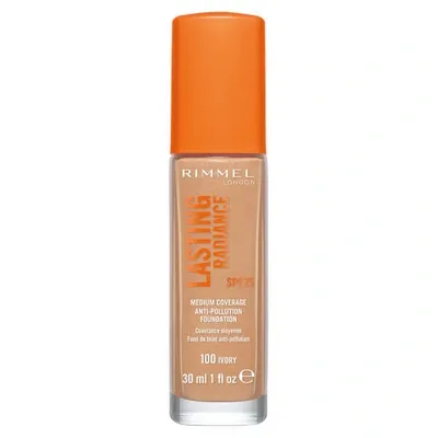 Rimmel Lasting Radiance Foundation (various Shades) - Ivory