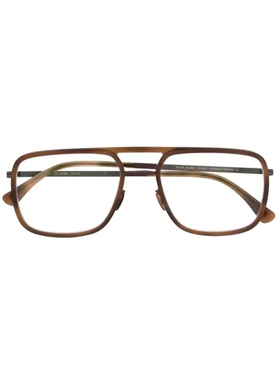 Mykita Elgard Glasses In Brown