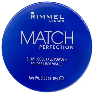 Rimmel Match Perfection Loose Powder - Transparent