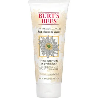 Burt's Bees Soap Bark & Chamomile Deep Cleansing Cream (170g)