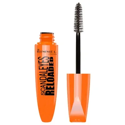 Rimmel Scandaleyes Reloaded Mascara - 001 Black