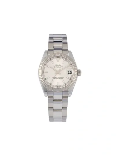 Rolex 2020s Datejust Armbanduhr, 31mm In Metallic