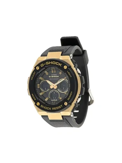 G-shock Gst-w300-1aer 50mm In Black