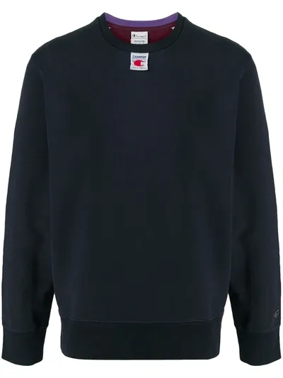 Craig Green Rear Detail Sweatshirt In Blue