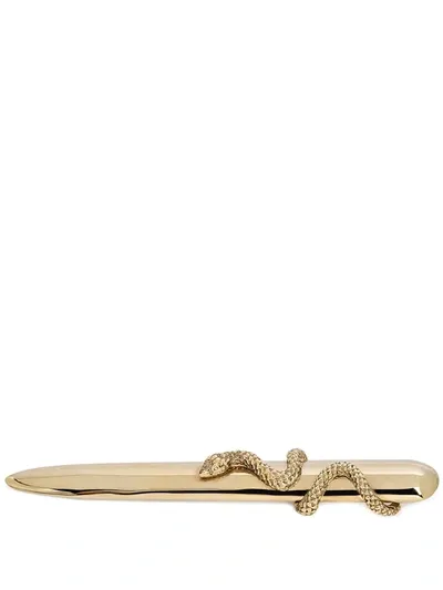 L'objet Snake Letter Opener In Gold