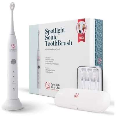 Spotlight Oral Care Sonic Toothbrush