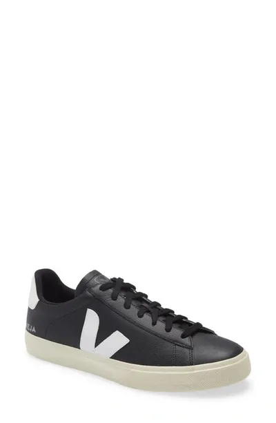 Veja Campo Chromefree Sneakers In Black