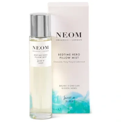 Neom Bedtime Hero Pillow Mist 30ml In White