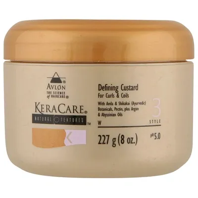 Keracare Natural Textures Defining Custard 227g