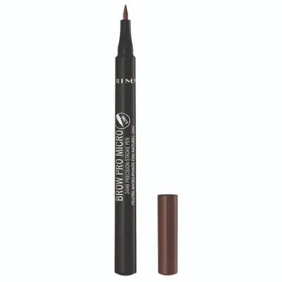 Rimmel Brow Pro Micro 24hr Precision-stroke Pen 1ml (various Shades) - 003 Soft Brown