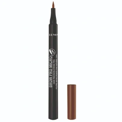 Rimmel Brow Pro Micro 24hr Precision-stroke Pen 1ml (various Shades) - 002 Honey Brown