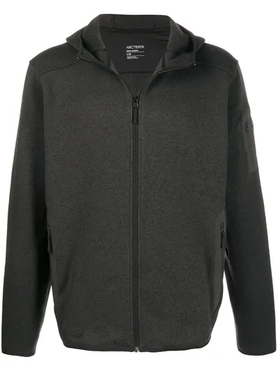 Arc'teryx Covert Knitted Hoodie In Black