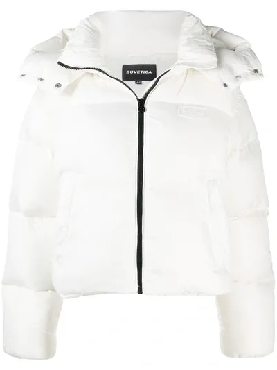 Duvetica Padded Coat In White