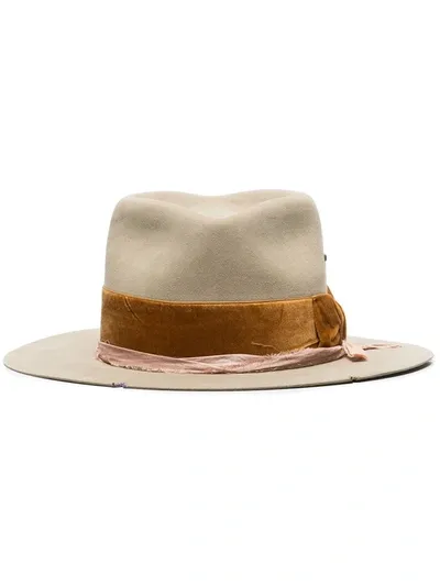 Nick Fouquet Brown No.41 Fedora Hat