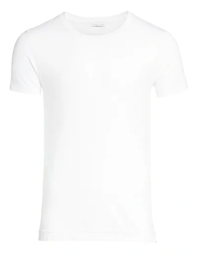 John Elliott University Oversized Cotton-jersey T-shirt In White