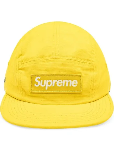 Supreme Military Camp Cap In Yellow