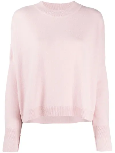 Dušan Slouchy Cashmere Jumper In Pink