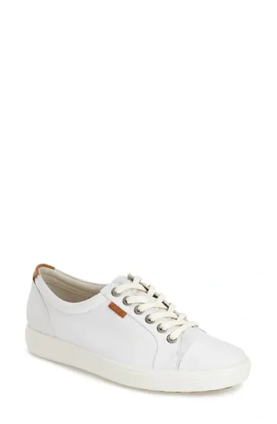 Ecco Womens Lifestyle Fashion Casual And Fashion Sneakers In White