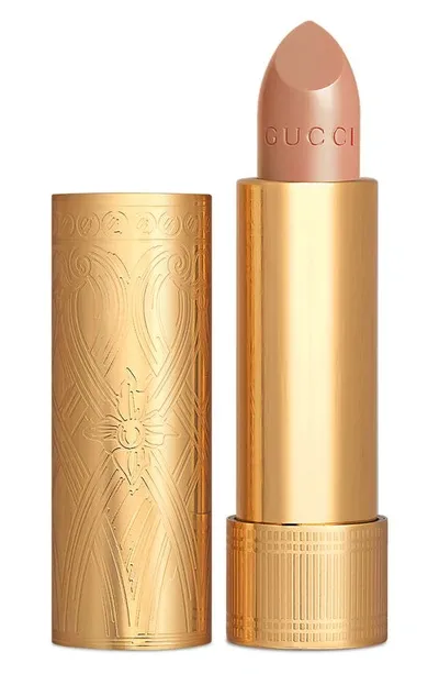 Gucci Long Lasting Satin Lipstick 100 Linda Beige 0.12 oz/ 3.5 G