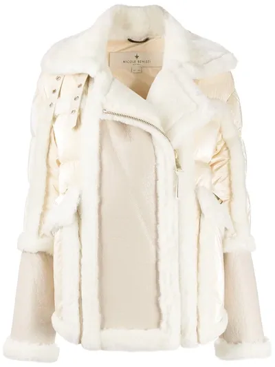 Nicole Benisti Garnier Padded Down-filled Jacket In Neutrals