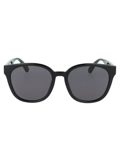 Gucci Eyewear Round Frame Sunglasses In Multi