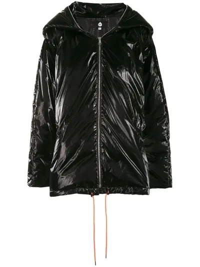 Natasha Zinko Oversized Puffer Jacket In Black