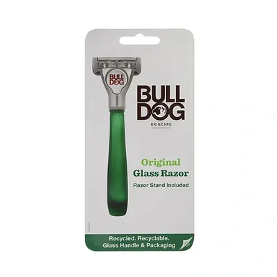 Bulldog Skincare For Men Bulldog Original Glass Razor