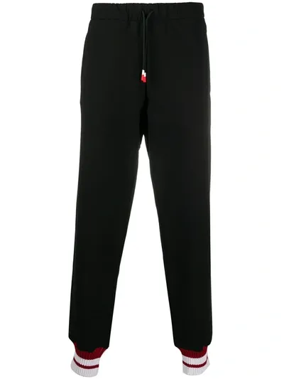 Peuterey Elasticated-ankle Track Pants In Black