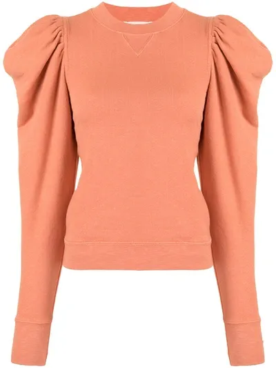 Ulla Johnson Alair Pullover In Orange