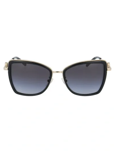 Michael Kors Cat Eye Sunglasses In Multi