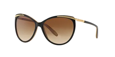 Ralph Woman Sunglass Ra5150 Ra 5150 In Light Brown Gradient Dark Brown