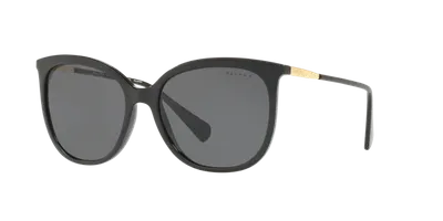 Ralph Woman Sunglass Ra5248 In Polar Dark Grey