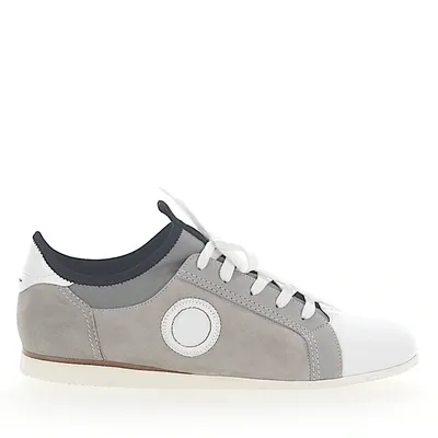 Truman's Lace Up Shoes In Grey