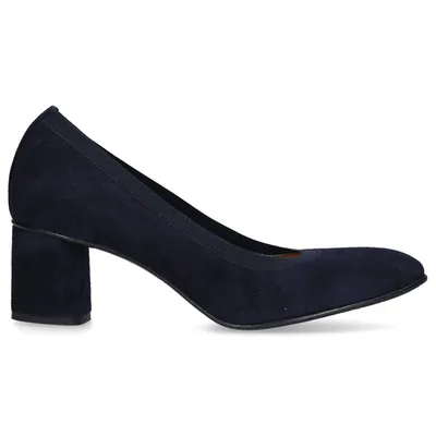 Truman's Pumps 2333 Suede Dark Blue