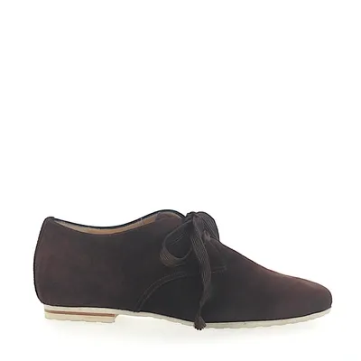 Truman's Lace Up Shoes 7917 Suede In Brown